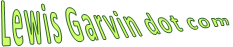 Lewis Garvin dot com